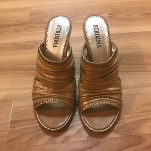 Golden Sandals